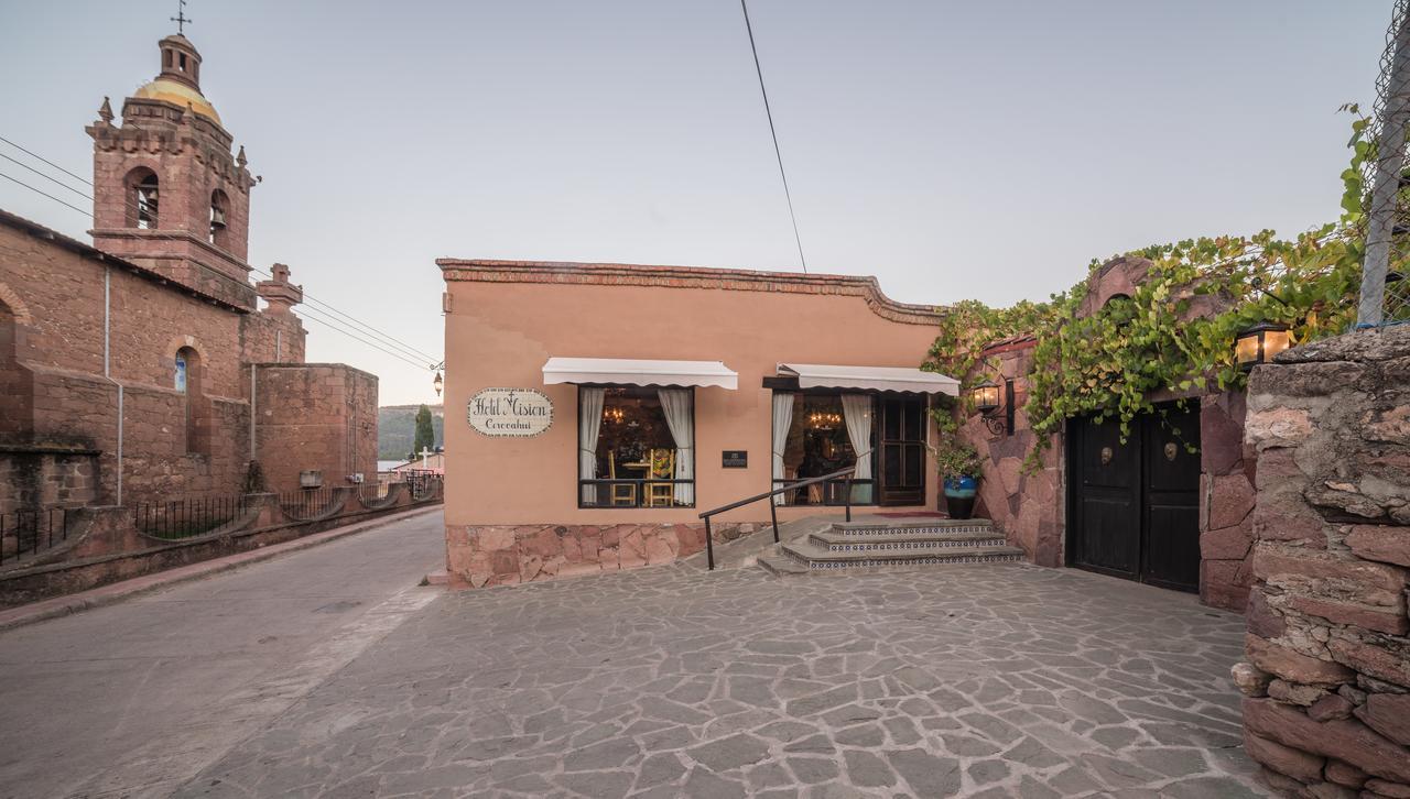 Hotel Mision Cerocahui A Balderrama Hotel Collection Cerocahuí 外观 照片